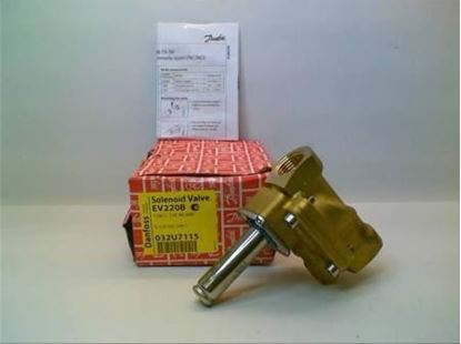 Picture of 1/2"N/C,SolenoidVlvLessCoil For Danfoss Part# 032U7115