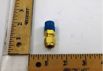 Picture of 1/4" Connector W/Ferrule & Nut For Trane Part# CON0204