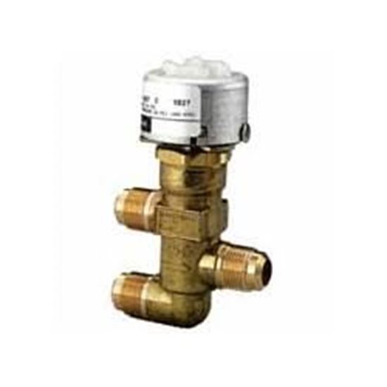 Picture of 3/8"3W W/1/2"FLR,3-10#,1.6CV For Honeywell Part# VP526A1076