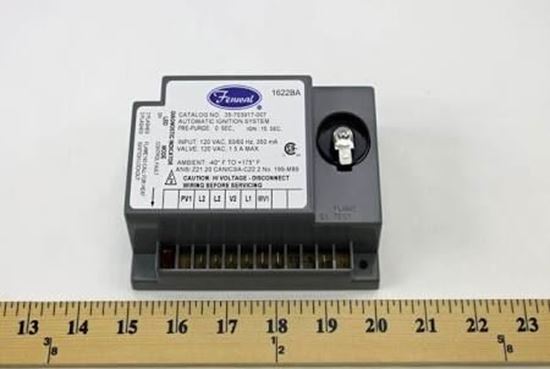 Picture of IGNITION CONTROL For Fenwal Part# 35-703917-007