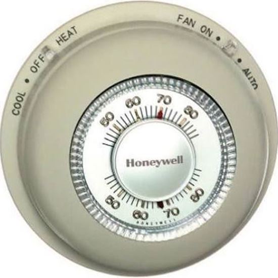 Picture of 40/90F HT/OFF/COOL FAN-AUTO/ON For Honeywell  Part# T87N1000