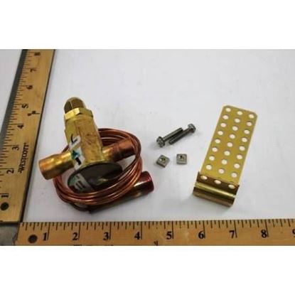 Picture of 1/2x5/8 R-22 5Ton TXV; 5'Cap For Trane Part# VAL2377