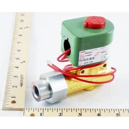 Picture of 3/8"N/C,0/350#,S.S.SEAT For ASCO Part# 8266D1L