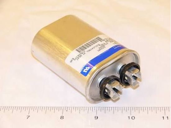 Picture of CAPAC 4 MFD 370V OVAL For Enviro-tec Part# PE-12-0500