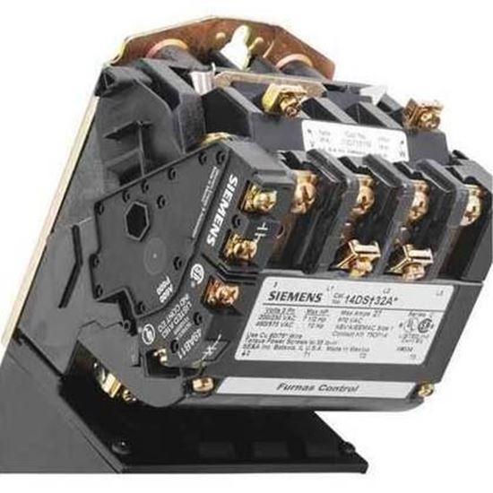 Picture of 1 N/O & 1 N/C AUX CONTACT KIT For Siemens Industrial Controls Part# 49AB11