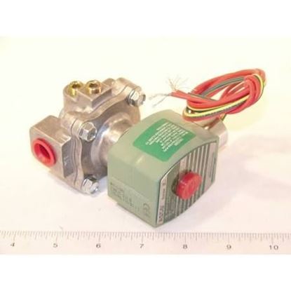 Picture of 3/8"N/C GAS VALVE,0/2# For ASCO Part# 8040G21