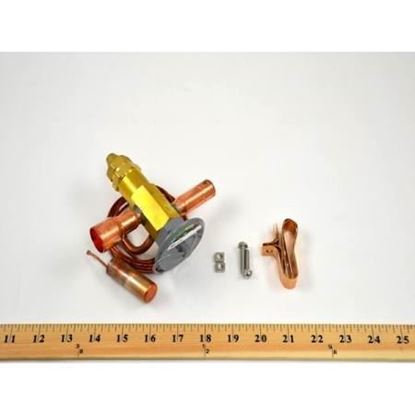 Picture of 5/8x7/8 R-22 8Ton TXV; 5'Cap For Trane Part# VAL8090