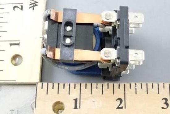 Picture of DPST Relay 10A; 24V Coil For Trane Part# RLY1254
