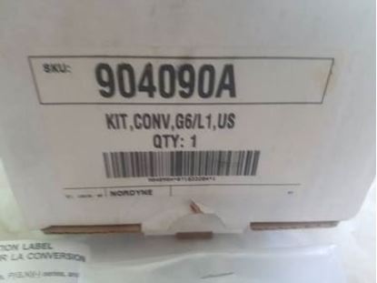 Picture of NAT TO LP CONVERSION KIT For Nordyne Part# 904090A