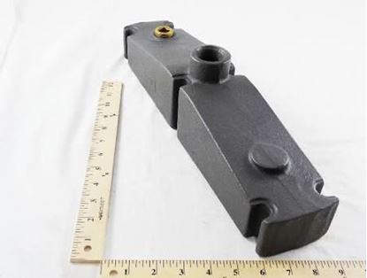 Picture of RETURN HEADER For Raypak Part# 002221F