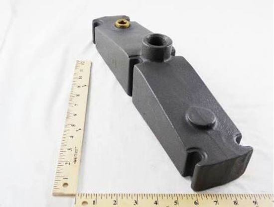 Picture of RETURN HEADER For Raypak Part# 002221F