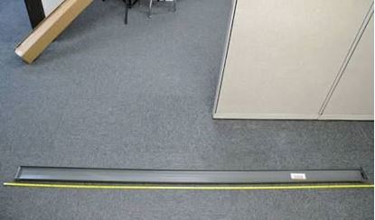 Picture of 93.56" Plastic Drain Pan For Trane Part# PAN1980