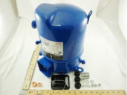 Picture of 230v1ph 2.5hp RecipCompressor For Danfoss Part# MT28-1VI