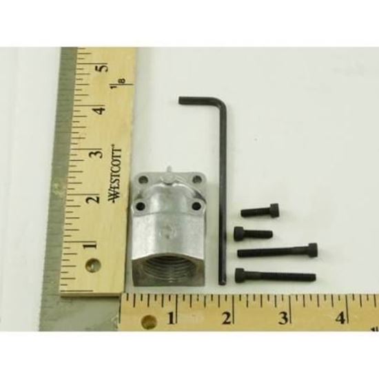 Picture of 3/4" ANGLE FLNG w/O-RING,SCRWS For Honeywell  Part# 393690-15