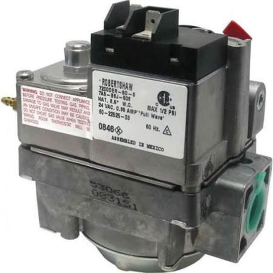 Picture of 1/2" 150,000BTU Gas Valve For Rheem-Ruud Part# 60-22525-03