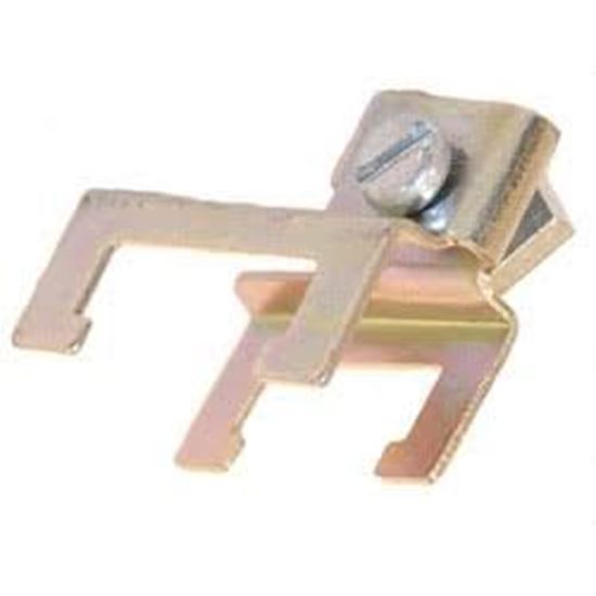 Picture of MOUNTING CLAMP ONLY FOR WELL For Honeywell  Part# 121371AA