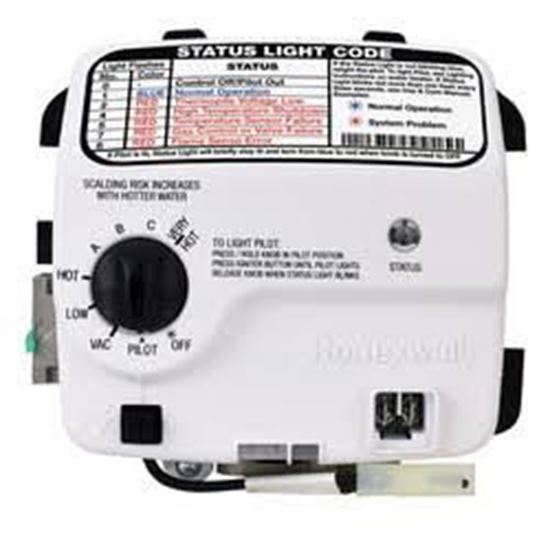 Picture of GAS CONTROL NATURAL GAS For Rheem-Ruud Part# SP20832A