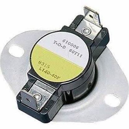 Picture of 145/155f,OpenOnRise,1/2"disc For Emerson Climate-White Rodgers Part# 3L11-150