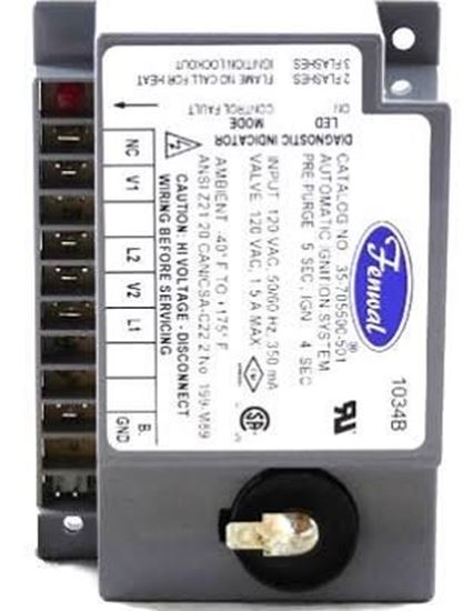 Picture of 120vDSI,4secTFI,5sPP,1try For Fenwal Part# 35-705500-501