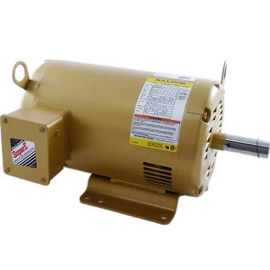 Picture of 3HP 230V 1750RPM MOTOR For Lennox Part# 72W60