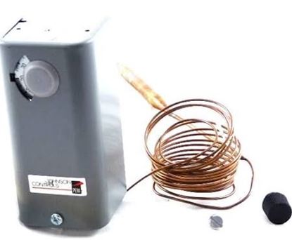 Picture of -35/40C SPDT 8'CAP TEMP.CTRL For Johnson Controls Part# A19ABC-41