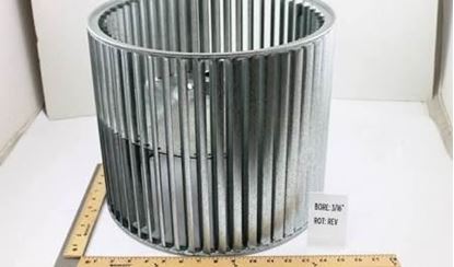 Picture of 15x12 Blower Wheel;1 3/16"Bore For York Part# S1-026-16381-129