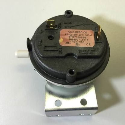 Picture of AIR PRESSURE SWITCH For Cleveland Controls Part# NS2-1087-00