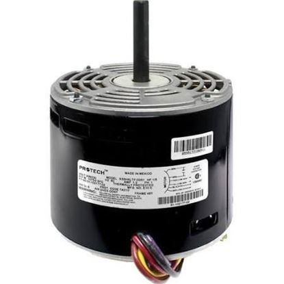 Picture of 1/5HP 208/230V 1075RPM BlwrMtr For Rheem-Ruud Part# 51-102500-07
