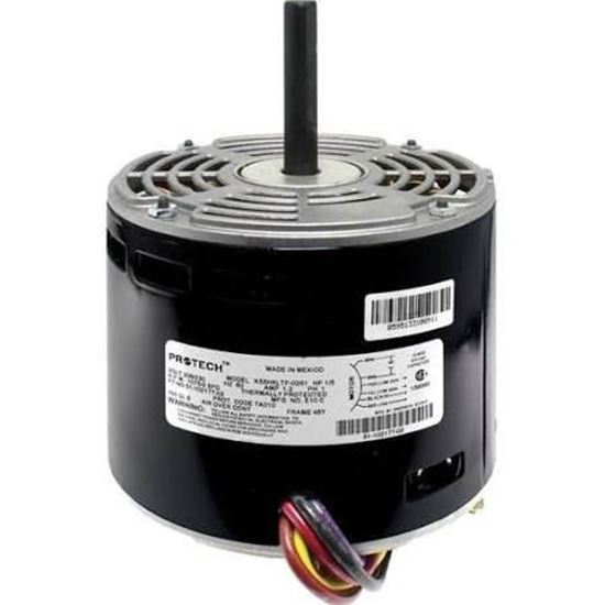 Picture of 1/5HP 208/230V 1075RPM BlwrMtr For Rheem-Ruud Part# 51-102500-07