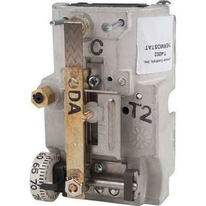 Picture of TSTAT D.A.,HORIZ, 12-30c For Johnson Controls Part# T-4002-9008