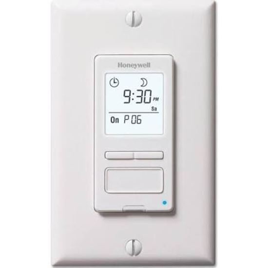 Picture of PROGRAMABLE WALL TIMER/SWITCH For Honeywell  Part# PLS730B1003