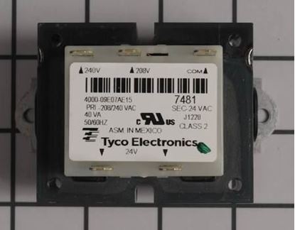 Picture of 208-240vPrim24vSec40vaFootMtTr For York Part# S1-025-18452-700