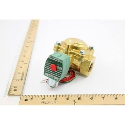 Picture of 1"N/C SLOW CLOSE VLV,5/125# For ASCO Part# 8221G7-24VDC