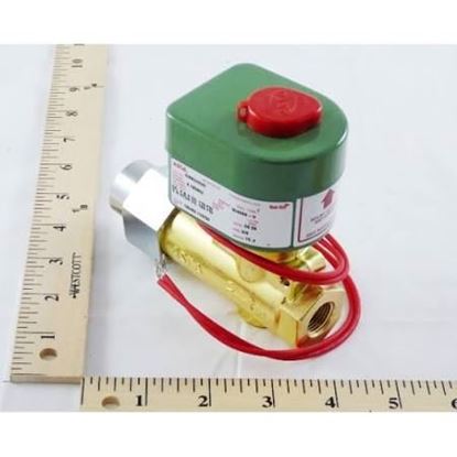 Picture of 3/8" NC VITON SEAT 0/100#HvOil For ASCO Part# 8266D23V