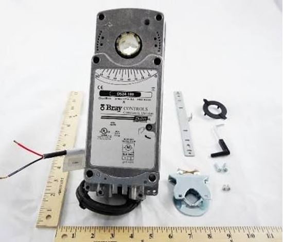 Picture of 24VAC/DC S/R 177inlb DamperAct For Bray Commercial Part# DS24-180