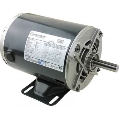 Picture of 3/4HP 208-230/460V 1725RPM Mtr For Rheem-Ruud Part# 51-21909-01