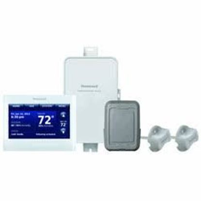 Picture of WhitePrestStat7dayw/ODsensorRL For Honeywell  Part# YTHX9421R5101WW