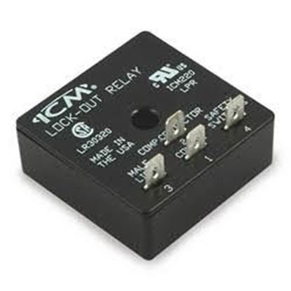Picture of LOCKOUT RELAY, 18-30VAC  For ICM Controls Part# ICM220