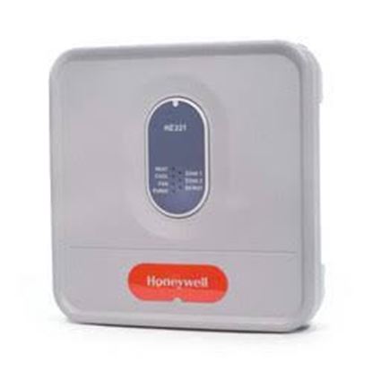 Picture of 1 STG HT PUMPw/AuxHt 2 ZONE  For Honeywell Part# HZ221