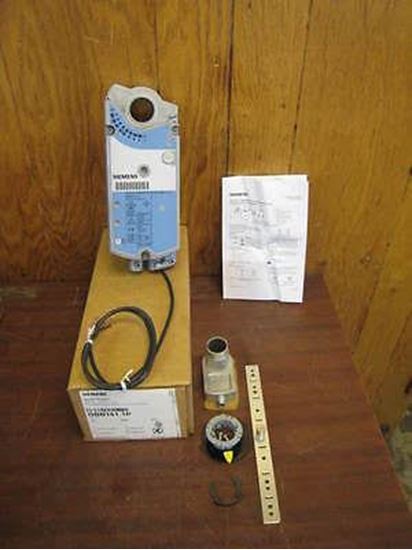Picture of NSR 24VAC MOD 0-10VDC For Siemens Building Technology Part# GBB161.1P
