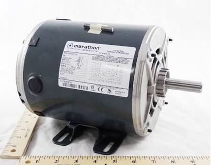 Picture of 1HP 208-230/460V 1725RPM Motor For Rheem-Ruud Part# 51-41936-01