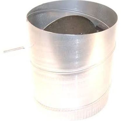 Picture of 9"ROUND STATIC PRESS.DAMPER For ZoneFirst Part# SPRD-9
