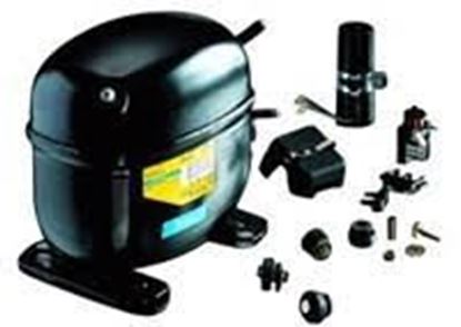 Picture of FF8.5GX Compressor 1/4HP For Danfoss Part# 195B0125