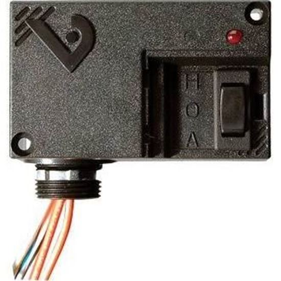 Picture of 10-30VAC/DC;120V 10A SPST Rly For Veris Industries Part# V-101