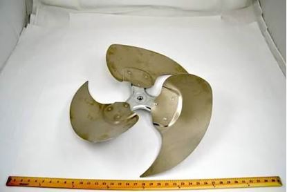 Picture of 22"dia 22deg 1/2" CW 3bld Fan For York Part# S1-026-39500-000