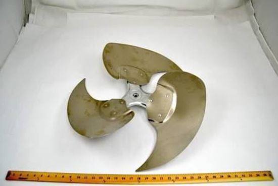Picture of 22"dia 22deg 1/2" CW 3bld Fan For York Part# S1-026-39500-000