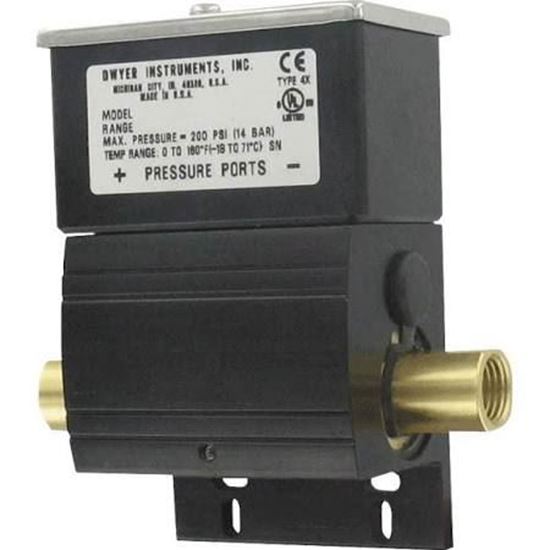 Picture of DIF. # SWITCH NEMA 4X 10-25PSI For Dwyer Instruments Part# DXW-11-153-2