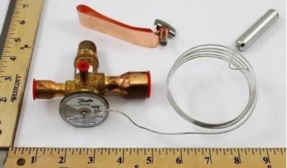 Picture of TGEX-11 TXV 5/8"x7/8"swt R22 For Danfoss Part# 067N2007