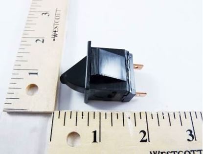 Picture of 125/250V 21A SPST Door Switch For Trane Part# SWT1714