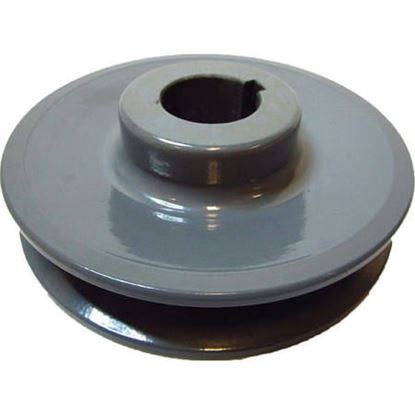 Picture of MotorPulley 7/8"bore 4.75"od For Lennox Part# 53J15